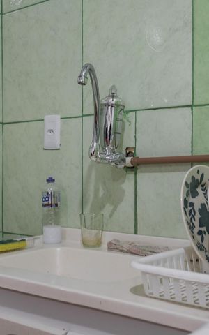 Apartamento à venda com 55m², 2 quartos e 1 vagaCozinha e Área de Serviço