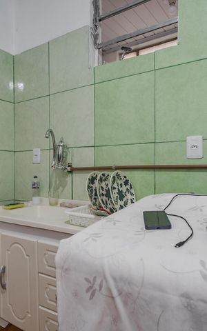 Apartamento à venda com 55m², 2 quartos e 1 vagaCozinha e Área de Serviço