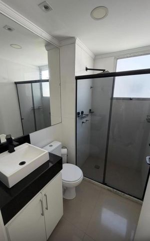 Apartamento à venda com 44m², 2 quartos e 1 vaga Apartamento à venda com 44m², 2 quartos e 1 vagaBanheiro