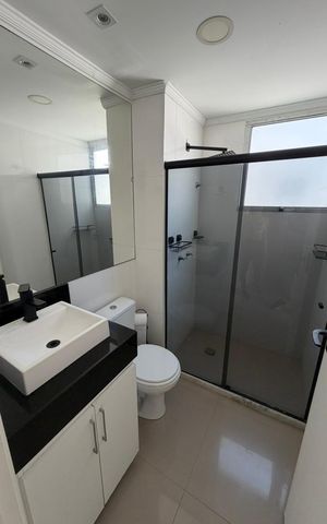 Apartamento à venda com 44m², 2 quartos e 1 vaga Apartamento à venda com 44m², 2 quartos e 1 vagaBanheiro