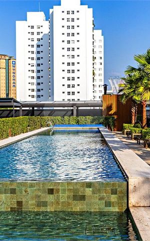 Apartamento à venda com 25m², 1 quarto e sem vaga