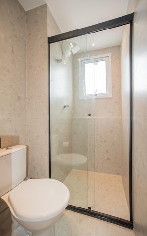 Apartamento para alugar com 30m², 1 quarto e sem vaga Apartamento para alugar com 30m², 1 quarto e sem vagaBanheiro