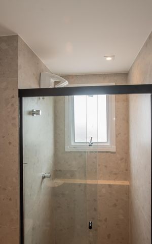 Apartamento para alugar com 30m², 1 quarto e sem vaga Apartamento para alugar com 30m², 1 quarto e sem vagaBanheiro