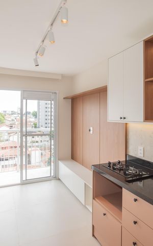Apartamento para alugar com 30m², 1 quarto e sem vaga Apartamento para alugar com 30m², 1 quarto e sem vagaSala/Cozinha