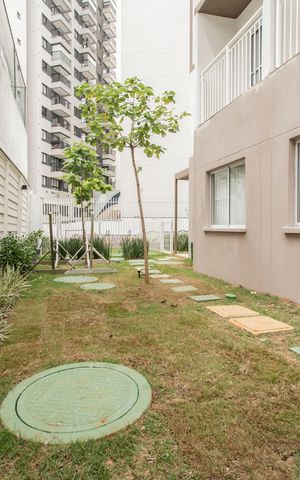 Apartamento para alugar com 30m², 1 quarto e sem vaga Apartamento para alugar com 30m², 1 quarto e sem vagaÁrea comum - Pet place