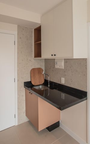 Apartamento para alugar com 30m², 1 quarto e sem vaga Apartamento para alugar com 30m², 1 quarto e sem vagaÁrea de Serviço