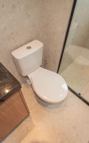 Apartamento para alugar com 30m², 1 quarto e sem vaga Apartamento para alugar com 30m², 1 quarto e sem vagaBanheiro