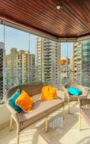 Apartamento à venda com 330m², 4 quartos e 4 vagas
