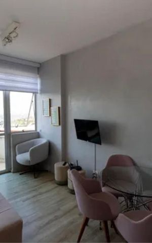 Studio à venda com 50m², 1 quarto e 1 vaga Studio à venda com 50m², 1 quarto e 1 vagaSala