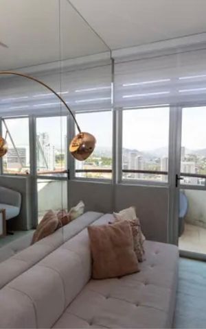 Studio à venda com 50m², 1 quarto e 1 vaga Studio à venda com 50m², 1 quarto e 1 vagaSala