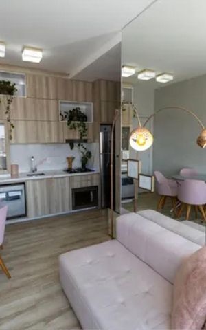 Studio à venda com 50m², 1 quarto e 1 vaga Studio à venda com 50m², 1 quarto e 1 vagaSala