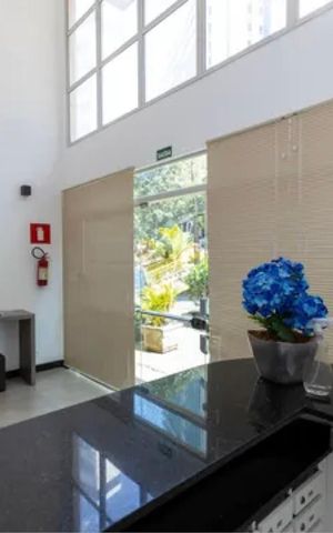 Studio à venda com 50m², 1 quarto e 1 vaga Studio à venda com 50m², 1 quarto e 1 vagaHall de entrada