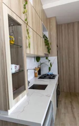 Studio à venda com 50m², 1 quarto e 1 vaga Studio à venda com 50m², 1 quarto e 1 vagaCozinha