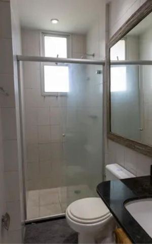 Studio à venda com 50m², 1 quarto e 1 vaga Studio à venda com 50m², 1 quarto e 1 vaga Banheiro Suíte