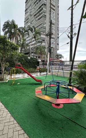 Apartamento para alugar com 65m², 1 quarto e 1 vaga Apartamento para alugar com 65m², 1 quarto e 1 vagaPlayground