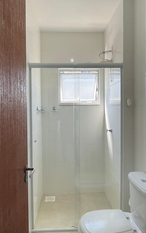 Apartamento para alugar com 65m², 2 quartos e 1 vagaBanheiro da Suíte