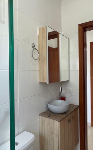 Apartamento para alugar com 65m², 2 quartos e 1 vagaBanheiro da Suíte
