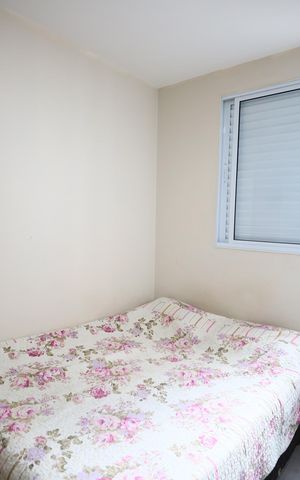 Apartamento para alugar com 39m², 2 quartos e 1 vagaQuarto 2