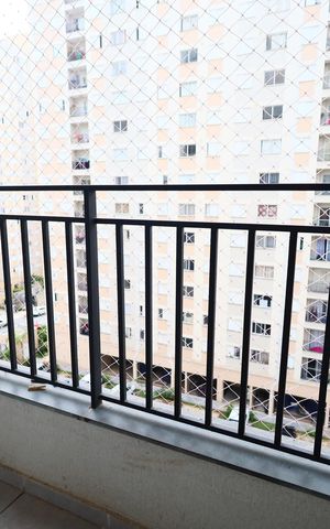 Apartamento para alugar com 39m², 2 quartos e 1 vagaSala