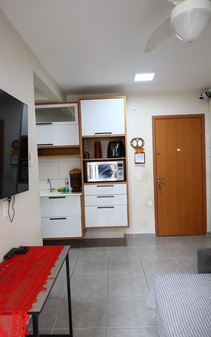 Apartamento para alugar com 39m², 2 quartos e 1 vagaSala