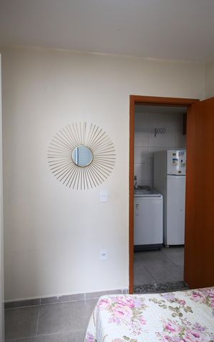 Apartamento para alugar com 39m², 2 quartos e 1 vagaQuarto 2