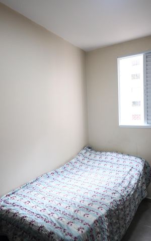 Apartamento para alugar com 39m², 2 quartos e 1 vagaQuarto 1
