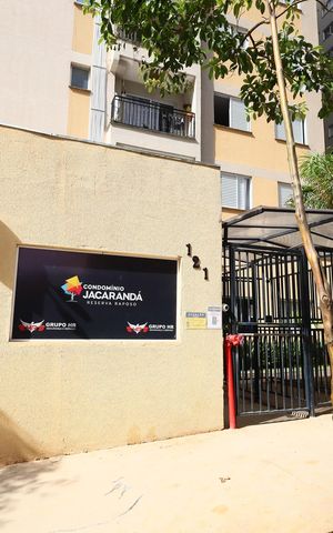 Apartamento para alugar com 39m², 2 quartos e 1 vagaÁrea comum - Fachada