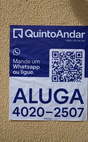 Apartamento para alugar com 39m², 2 quartos e 1 vagaPlaca