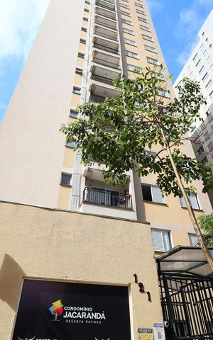 Apartamento para alugar com 39m², 2 quartos e 1 vagaÁrea comum - Fachada
