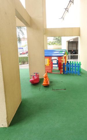 Apartamento para alugar com 65m², 2 quartos e 1 vaga Apartamento para alugar com 65m², 2 quartos e 1 vagaÁrea comum - Playground
