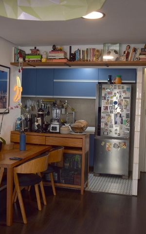 Apartamento à venda com 70m², 2 quartos e 1 vagaSala