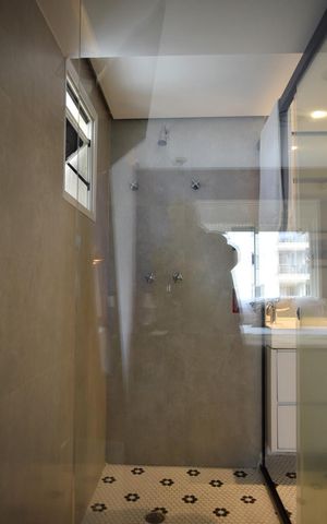 Apartamento à venda com 70m², 2 quartos e 1 vagaBanheiro da Suíte