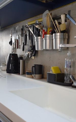 Apartamento à venda com 70m², 2 quartos e 1 vagaCozinha