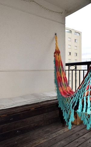 Apartamento à venda com 70m², 2 quartos e 1 vagaVaranda
