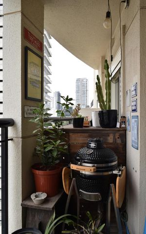Apartamento à venda com 70m², 2 quartos e 1 vagaVaranda