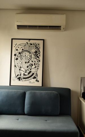 Apartamento à venda com 70m², 2 quartos e 1 vagaSala