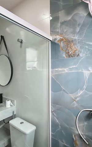 Apartamento para alugar com 65m², 2 quartos e sem vaga Apartamento para alugar com 65m², 2 quartos e sem vagaBanheiro