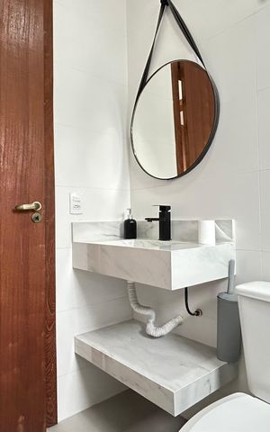 Apartamento para alugar com 65m², 2 quartos e sem vaga Apartamento para alugar com 65m², 2 quartos e sem vagaBanheiro