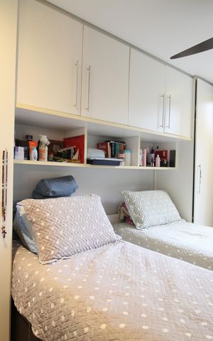 Apartamento à venda com 55m², 2 quartos e 1 vagaQuarto 1