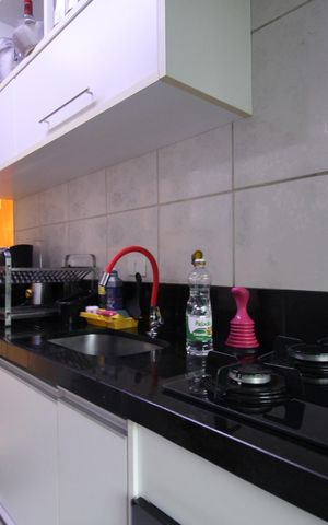 Apartamento à venda com 55m², 2 quartos e 1 vagaCozinha