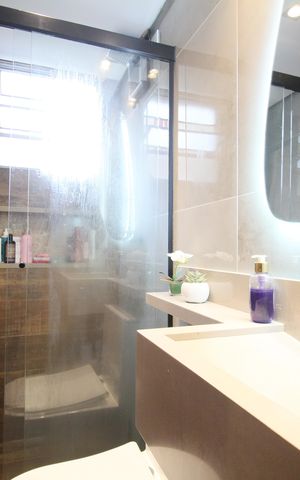 Apartamento à venda com 55m², 2 quartos e 1 vagaBanheiro