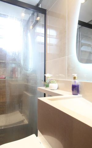 Apartamento à venda com 55m², 2 quartos e 1 vagaBanheiro