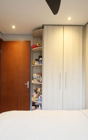 Apartamento à venda com 55m², 2 quartos e 1 vagaQuarto 2