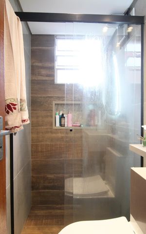 Apartamento à venda com 55m², 2 quartos e 1 vagaBanheiro