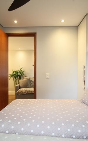 Apartamento à venda com 55m², 2 quartos e 1 vagaQuarto 1