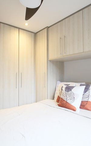 Apartamento à venda com 55m², 2 quartos e 1 vagaQuarto 2