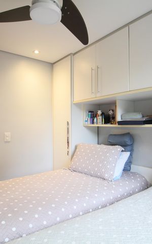 Apartamento à venda com 55m², 2 quartos e 1 vagaQuarto 1