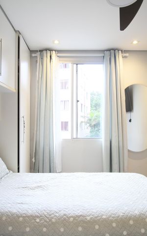 Apartamento à venda com 55m², 2 quartos e 1 vagaQuarto 1