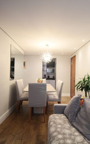 Apartamento à venda com 55m², 2 quartos e 1 vagaSala