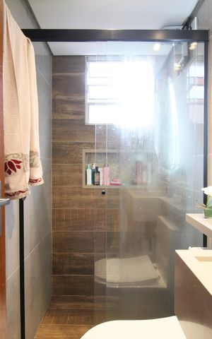 Apartamento à venda com 55m², 2 quartos e 1 vagaBanheiro